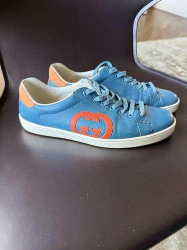 Sneakers gucci taglia 8 - gucci,