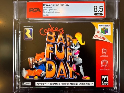 Conker bad fur - conker's,