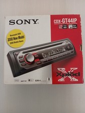 Sony CDX-GT44IP - Autoradio
