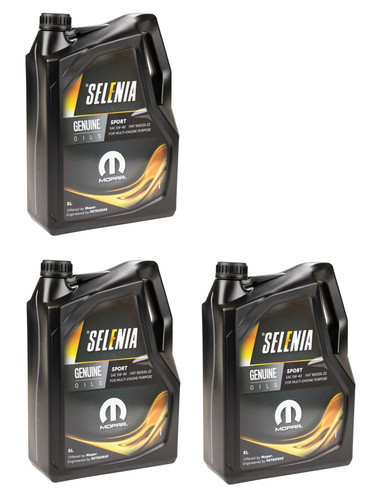 Olio motore 15l selenia sport - selenia,