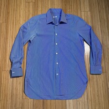 Kiton Napoli Camicia Abito