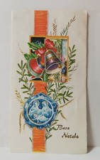 06846 54/tt Biglietto di auguri animato - Buon Natale - cm 18,5 x 10