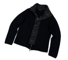 Giacca maglione lana pesante