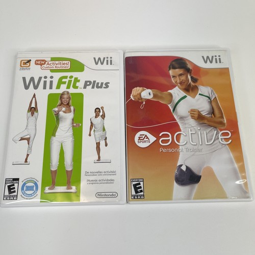 Wii fit plus active - fit, personal