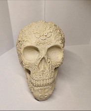 Teschio Ornamentale Floreale -