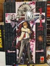 DEATH NOTE 1 - PLANET MANGA USATO IN OTTIME CONDIZIONI