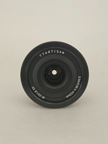 Ttartisan 23mm 8 - af, f/1.8
