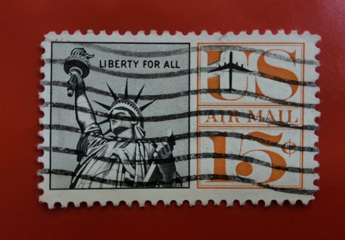 Francobollo usa air - -, mail