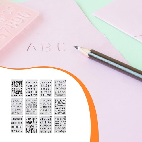 Stencil con lettere - stencil,