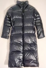 piumino lungo MONCLER donna nero tg1 corrisponde tg40 in perfette condizioni