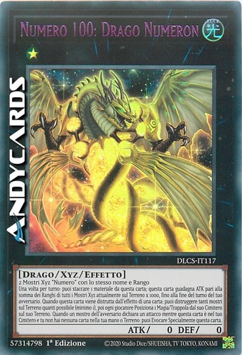 Numero 100 drago numeron - numero, 100: