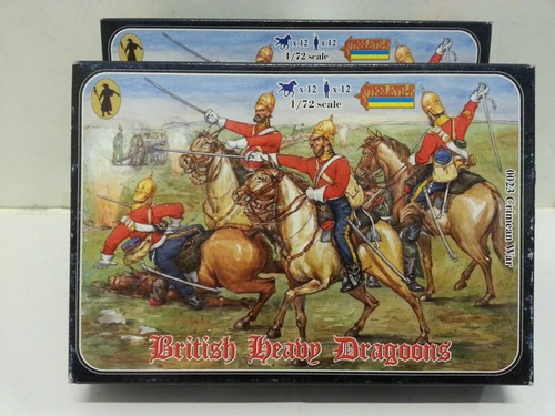 British heavy dragons crimea - british,