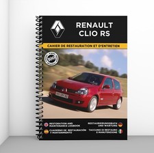 RENAULT CLIO 2 RS : Cahier de