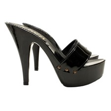 Zoccoli NERO LUCIDO Made in