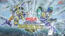 Yugioh Tech Genus Tappetino da Gioco Ufficiale RANKING DUEL 2018 3° KONAMI Nu...