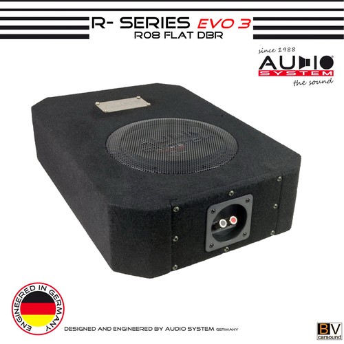 Sistema audio subwoofer - , r