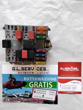 CENTRALINA MODULO UNITA BODY COMPUTER SCATOLA  PORTA FUSIBILI RELE PUNTO 1.2