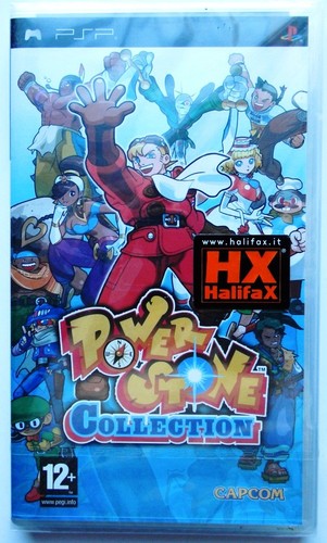 Power stone collection sony - power,