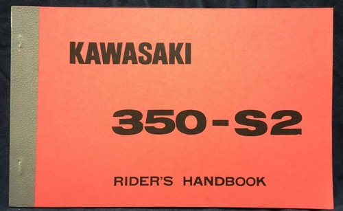 Kawasaki 350 libretto uso e - kawasaki, s2