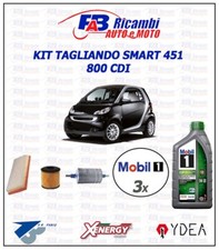 Kit tagliando smart 451 - tagliando, 800