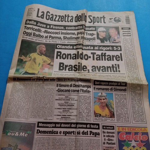 Gazzetta dello sport - dello,