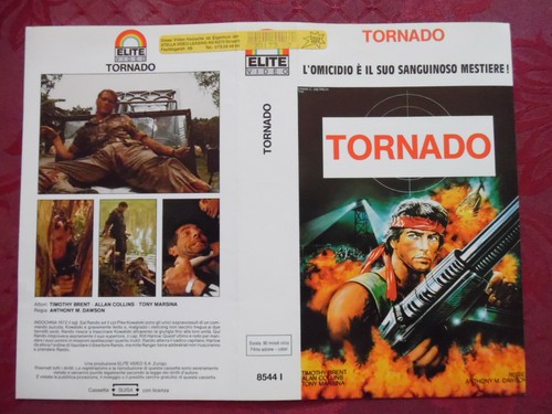 Tornado cover locandina - -, di