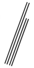 Salvaporta Auto 4 Pz Carbon