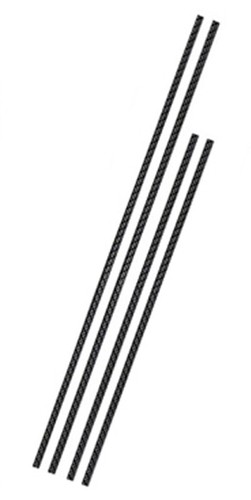 Salvaporta auto carbon - 4, pz