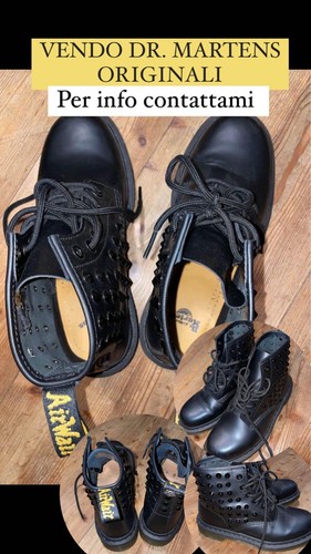 Martens con borchie - dr,