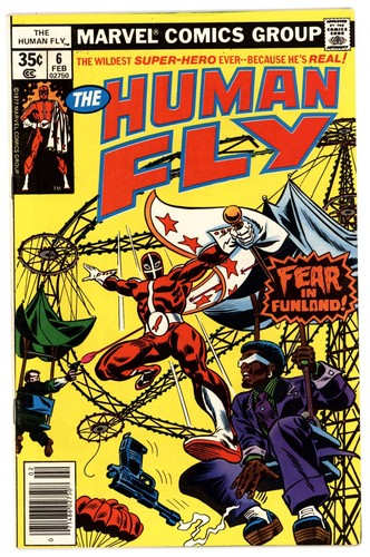 Copertina human fly - copertina,