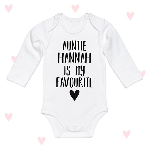 Zia preferita baby grow zia