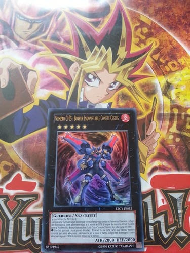 Carte numéro c105 - yu-gi-oh!,