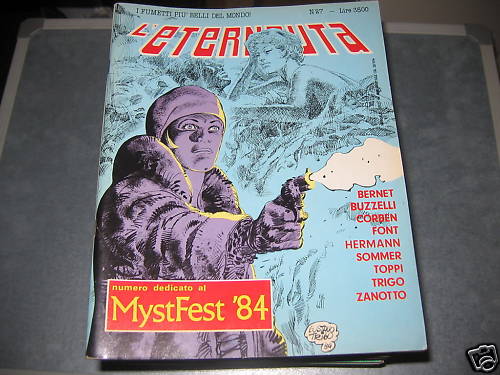 Eternauta copertina - l'eternauta,