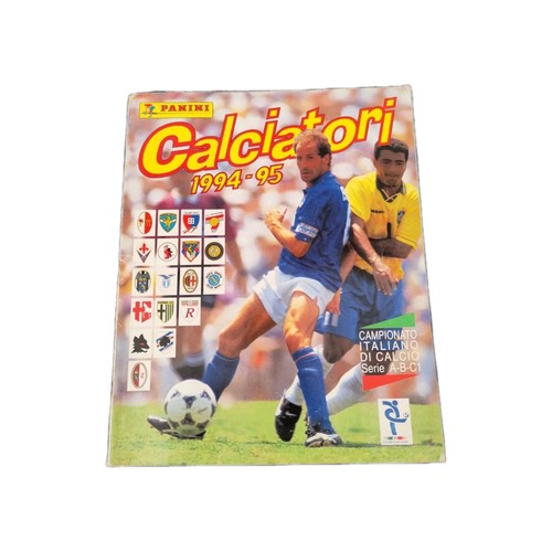Calciatori 1994 1995 album - calciatori,