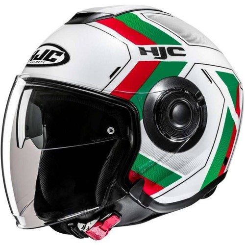 Casco jet i40n velu mc41 - i40n,