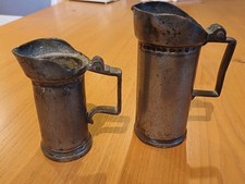 ANTICHI BOCCALI IN PELTRO