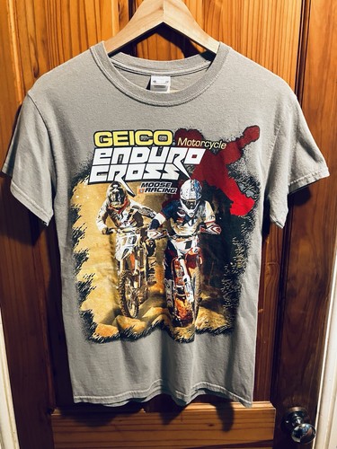 Shirt gildan geico moto - gildan,