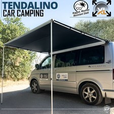 Tendalino Laterale Estraibile per Auto, Impermeabile Anti UV Regolabile 2,5x2mt