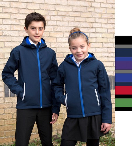 Resultkinder giacca softshell - resultkinder,