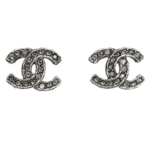 Chanel orecchini perno coco - chanel,