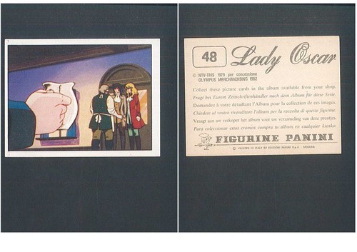 Lady oscar figurina n - (1982),