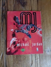 Album NBA 1998 Upper Deck Michael Jordan Completo Basketball Sticker Rare 