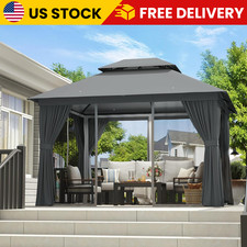 10x12 Outdoor Grill Gazebo