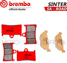 PASTIGLIE FRENO ANTERIORI POSTERIORI BREMBO YAMAHA TDM 900 2002-2014