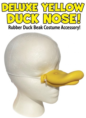 Maschera becco divertente