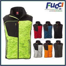 Gilet Tecnico Payper Tour  Uomo Softshell Smanicato da Lavoro con Tasche