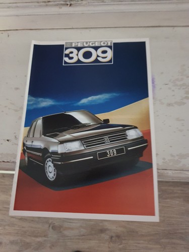 Peugeot 309 tutte versioni - 309, le