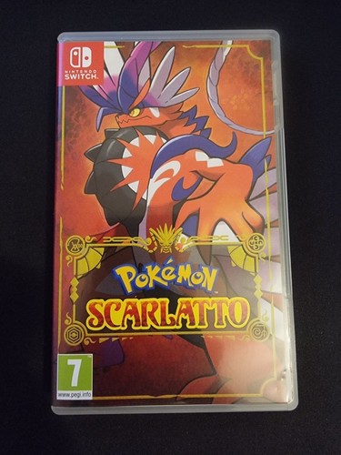 Pokémon scarlet nintendo - pokémon,