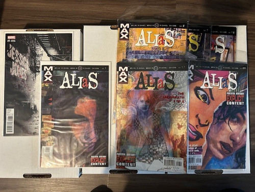 Marvel max alias 28 missing - alias,