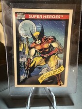 Wolverine 1990 Impel Marvel